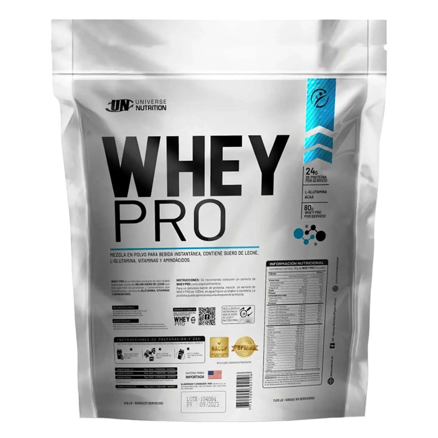 Proteina Wey Pro 3k-UN 1