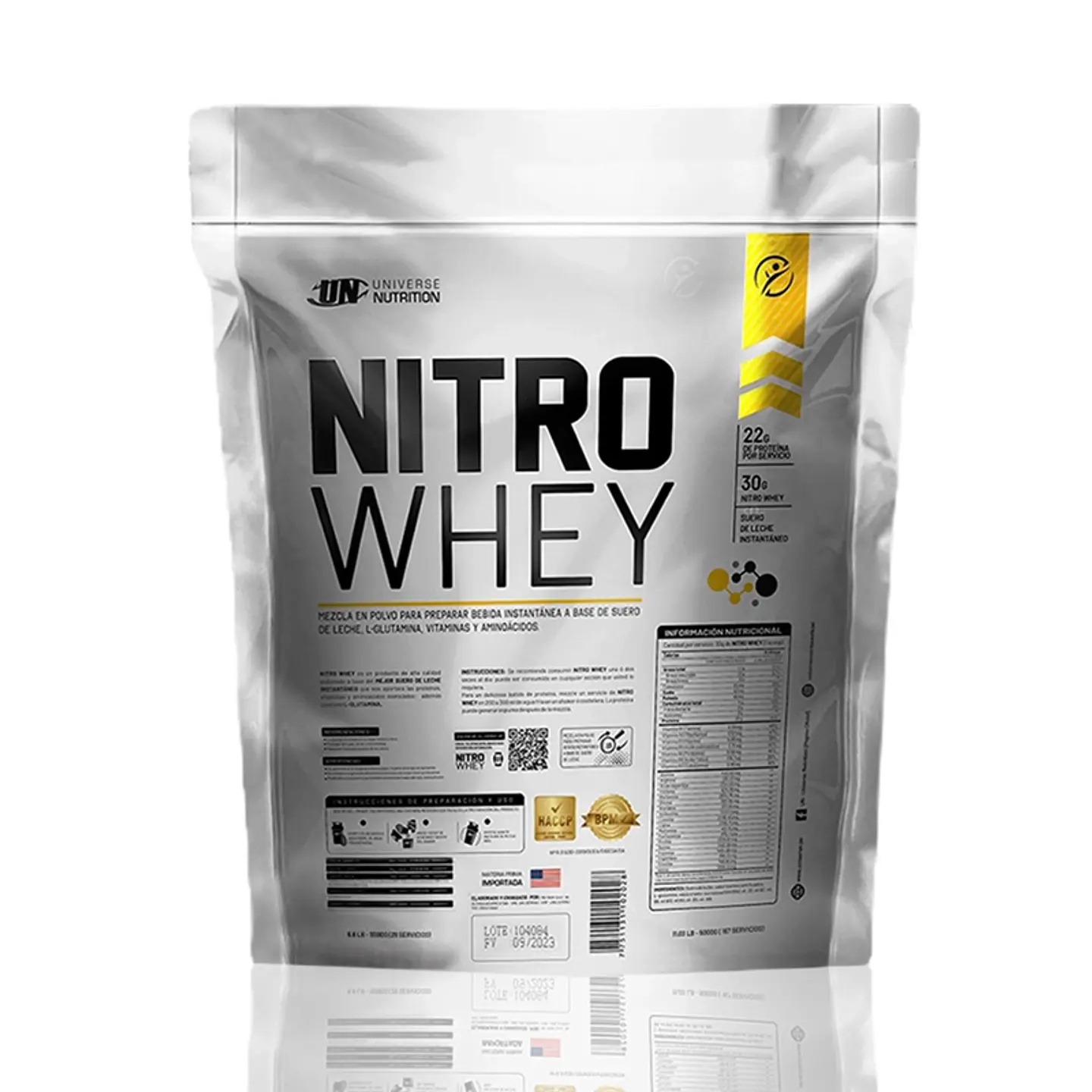 Proteina Nitro Wey 5kg-UN 1