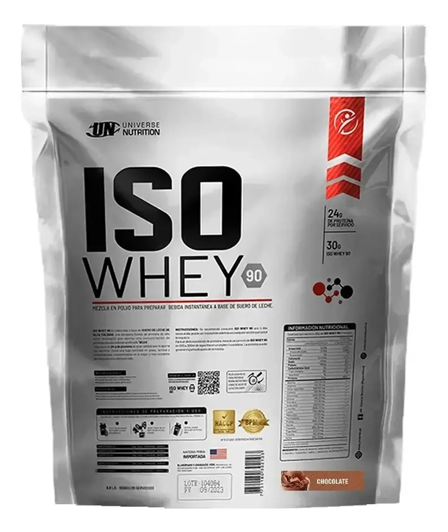 Proteina Iso Wey 90 5kg-UN 1