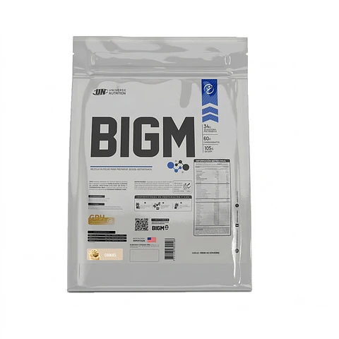 Proteina Bigm 5kg-UN