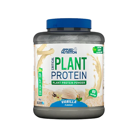 Proteína Vegana Critical Plant Protein 1.8 kg - Vainilla