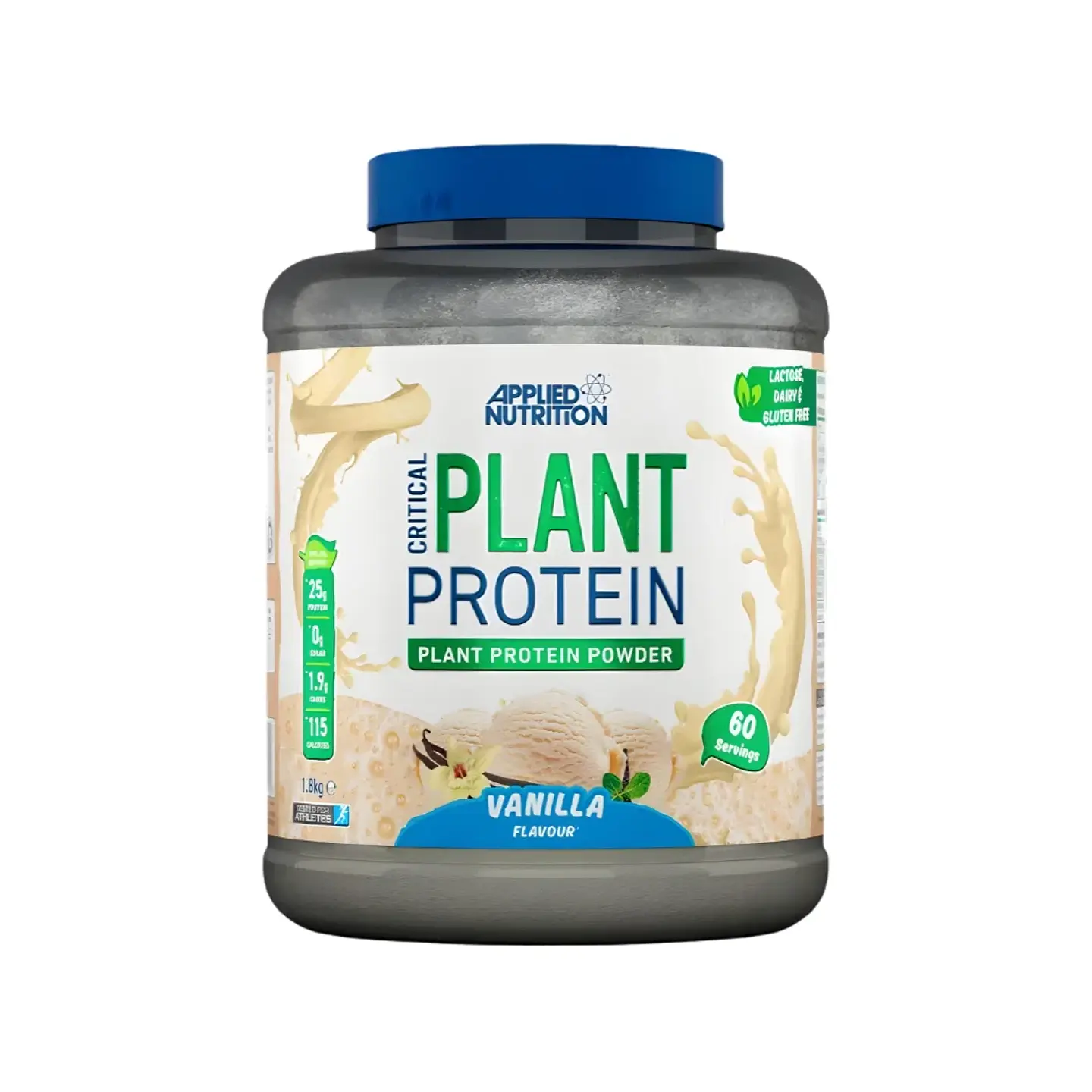 Proteína Vegana Critical Plant Protein 1.8 kg - Vainilla 1