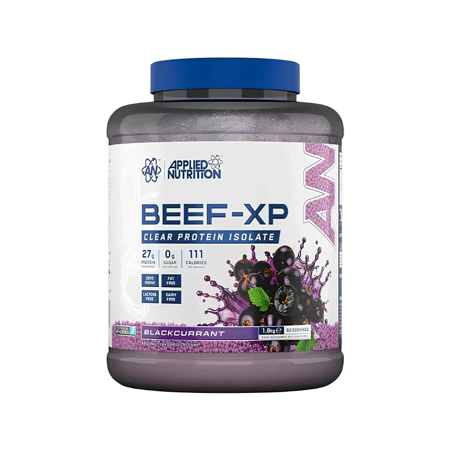 Proteína de carne Beef XP 1.8 kg - Blackcurrant 1