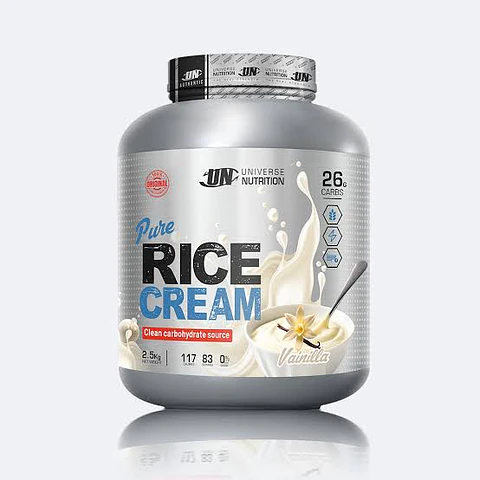 Pure Rice Cream 2.5 kg – UN