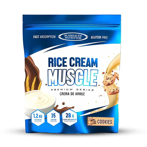Rice Cream Muscle BlueHealth Nutrition 1.2 kg