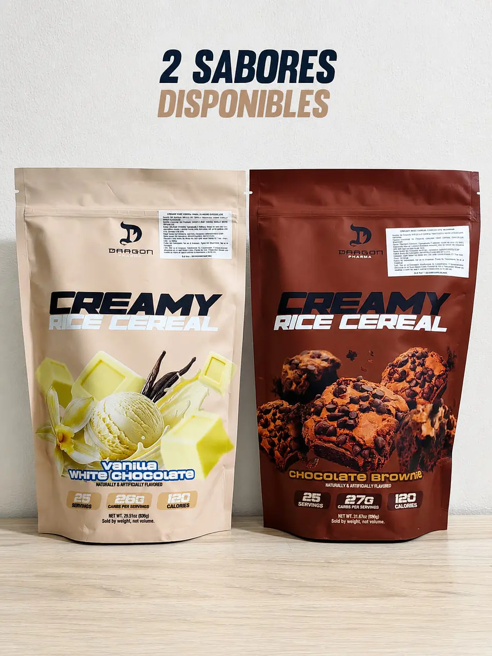 Creamy Rice Cereal 836g 25 Servicios-Dragon Pharma 1