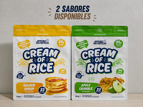 Cream of Rice – Applied Nutrition