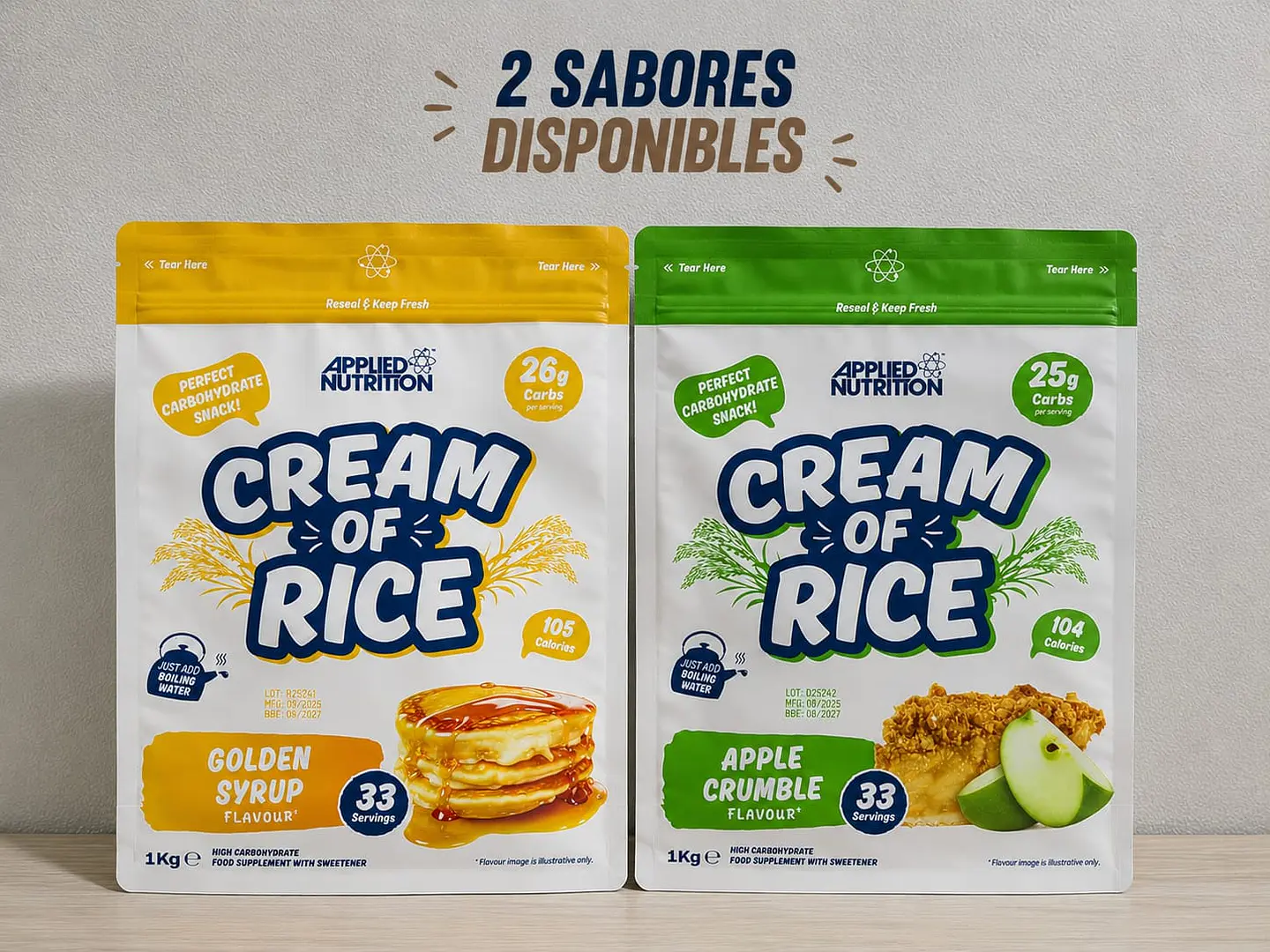 Cream of Rice – Applied Nutrition 1
