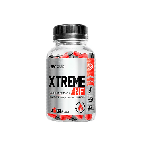 Quemador UN Xtreme Nf Frasco 66 Cap