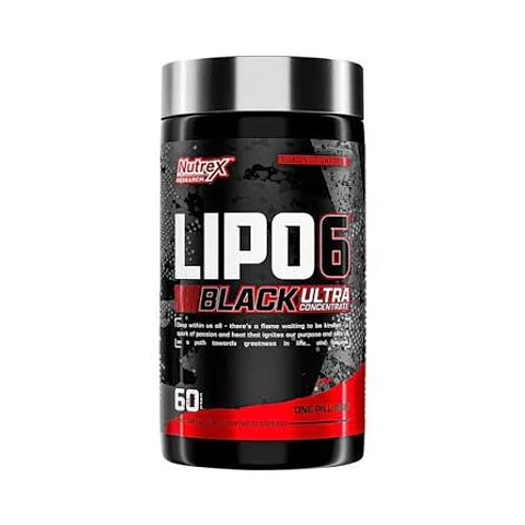 Lipo 6 Black Ultra Concentrate 60 caps