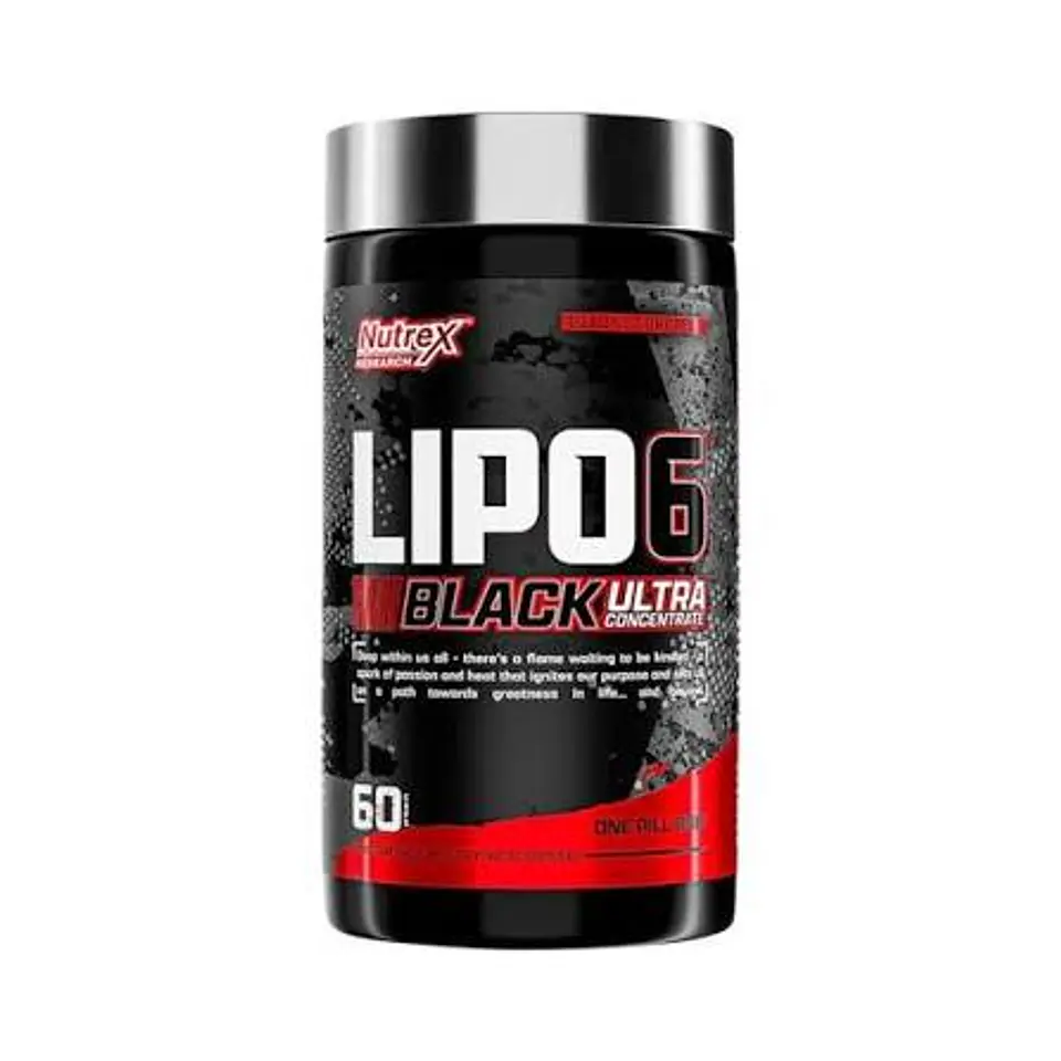 Lipo 6 Black Ultra Concentrate 60 caps 1