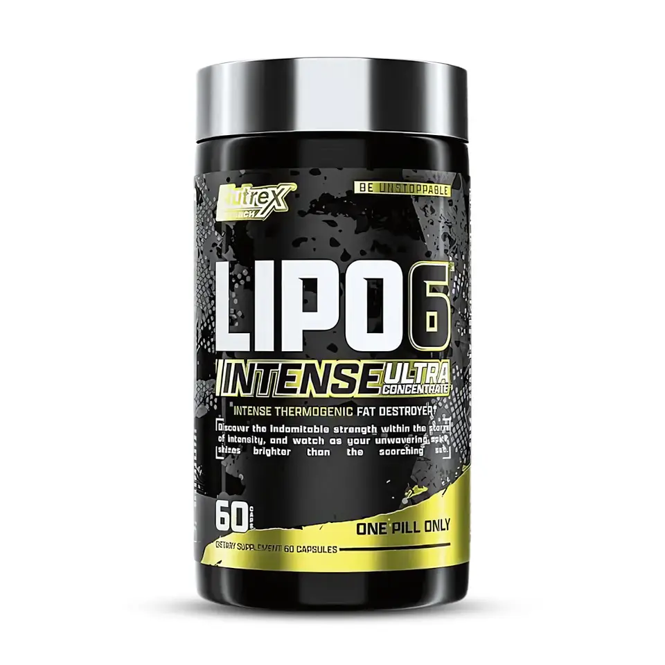 Lipo 6 Black Ultra Intense 60 caps 1