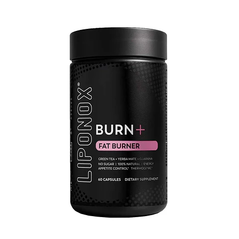 Liponox Quemador Burn+ Fat de 60 Caps