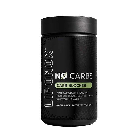 Liponox Carb Blocker 60 Caps
