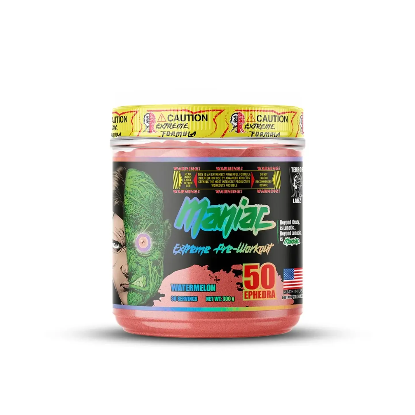 Pre-Entreno Maniac 30 Serv 1