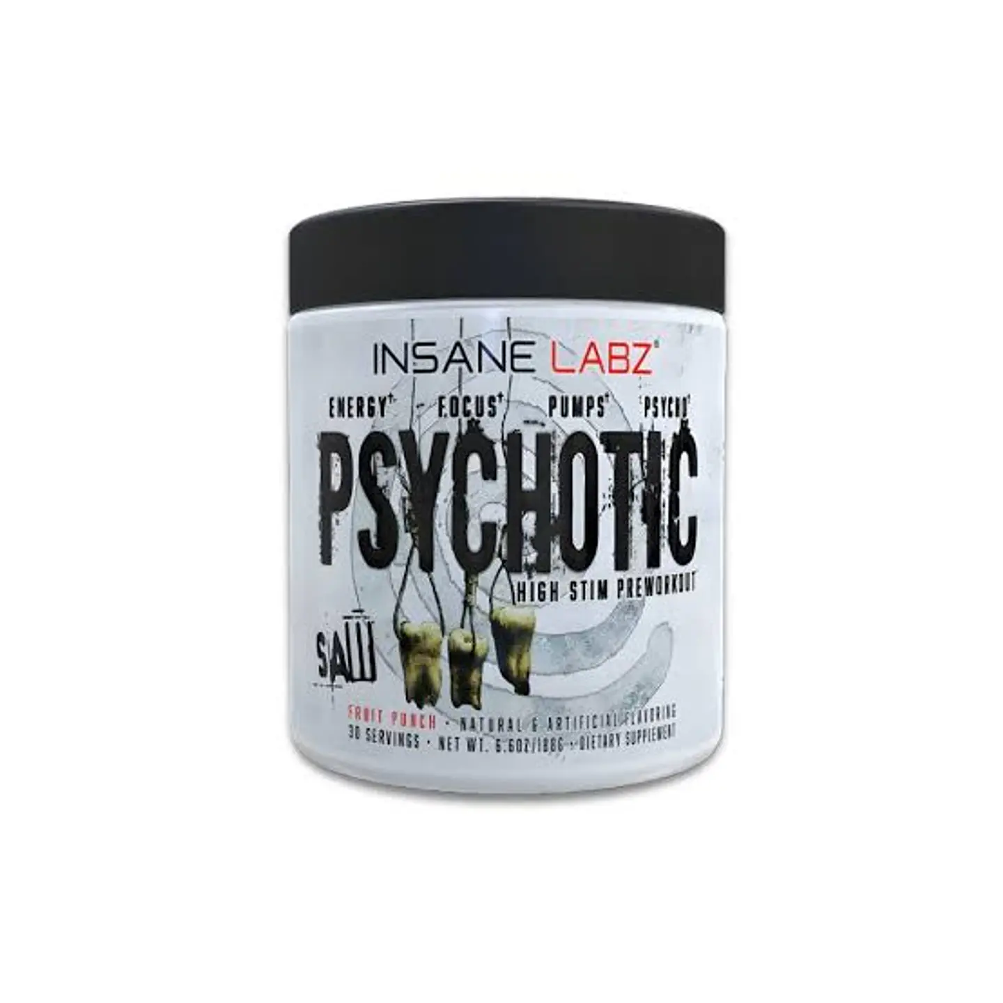  Pre Entreno Insane Labz Psychotic 30 serv 1