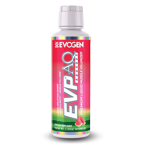 Pre Entreno Liquido Evp Aq Evogen Glycerol 473 ML