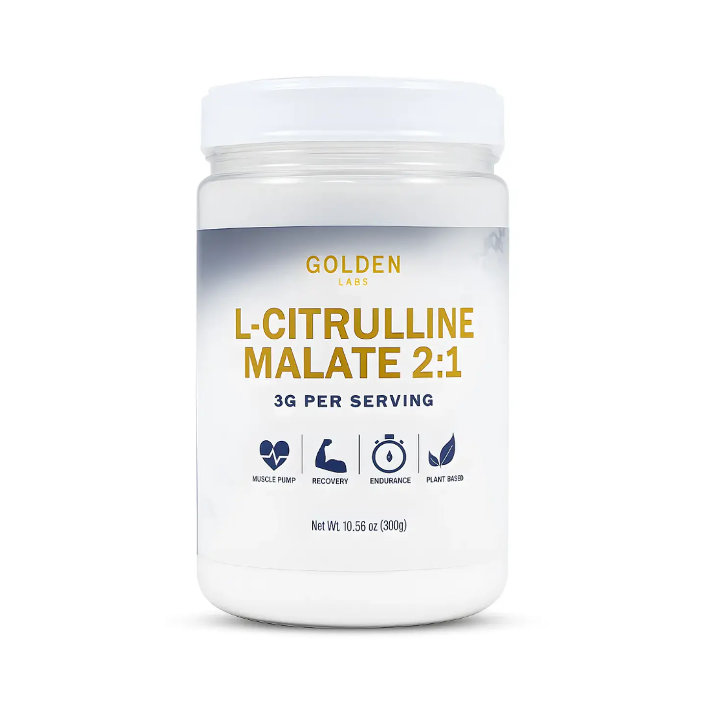 CITRULLINE MALATE / CITRULINA MALATO 2:1 - 300 G GOLDEN LABS 1