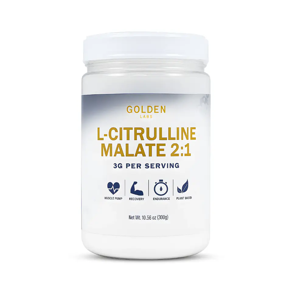 CITRULLINE MALATE / CITRULINA MALATO 2:1 - 300 G GOLDEN LABS 1