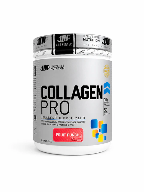 Colageno UN Collagen Pro 500gr Fruit Punch