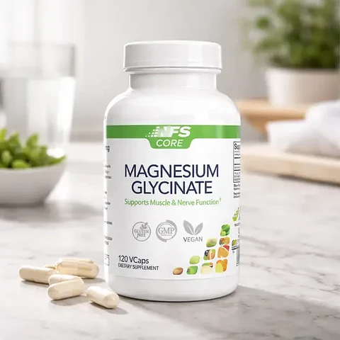Magnesium Glycinate Nfs 120 caps