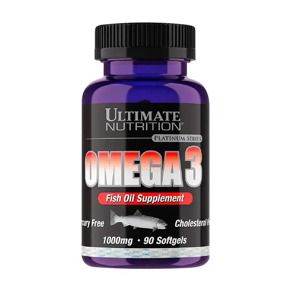 Omega 3 Ultimate Nutrition 90 Caps 1
