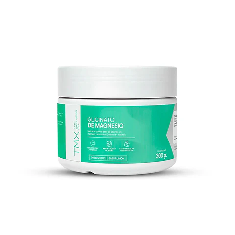 Glicinato de Magnesio 300gr TMX Wellness