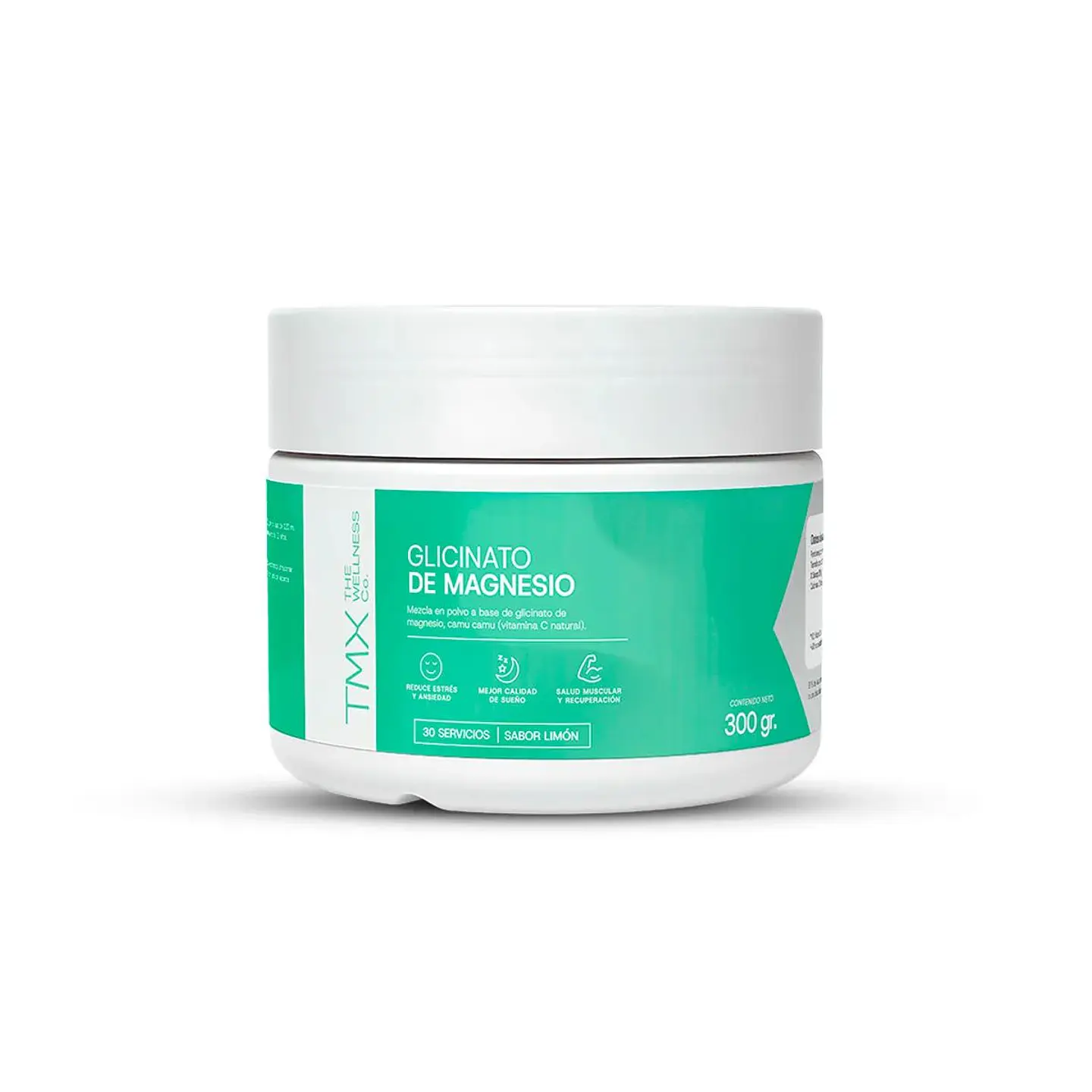 Glicinato de Magnesio 300gr TMX Wellness 1