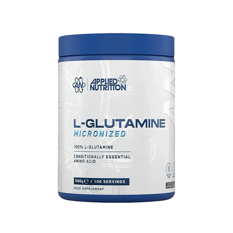 L - Glutamina 500 gramos Applied Nutrition