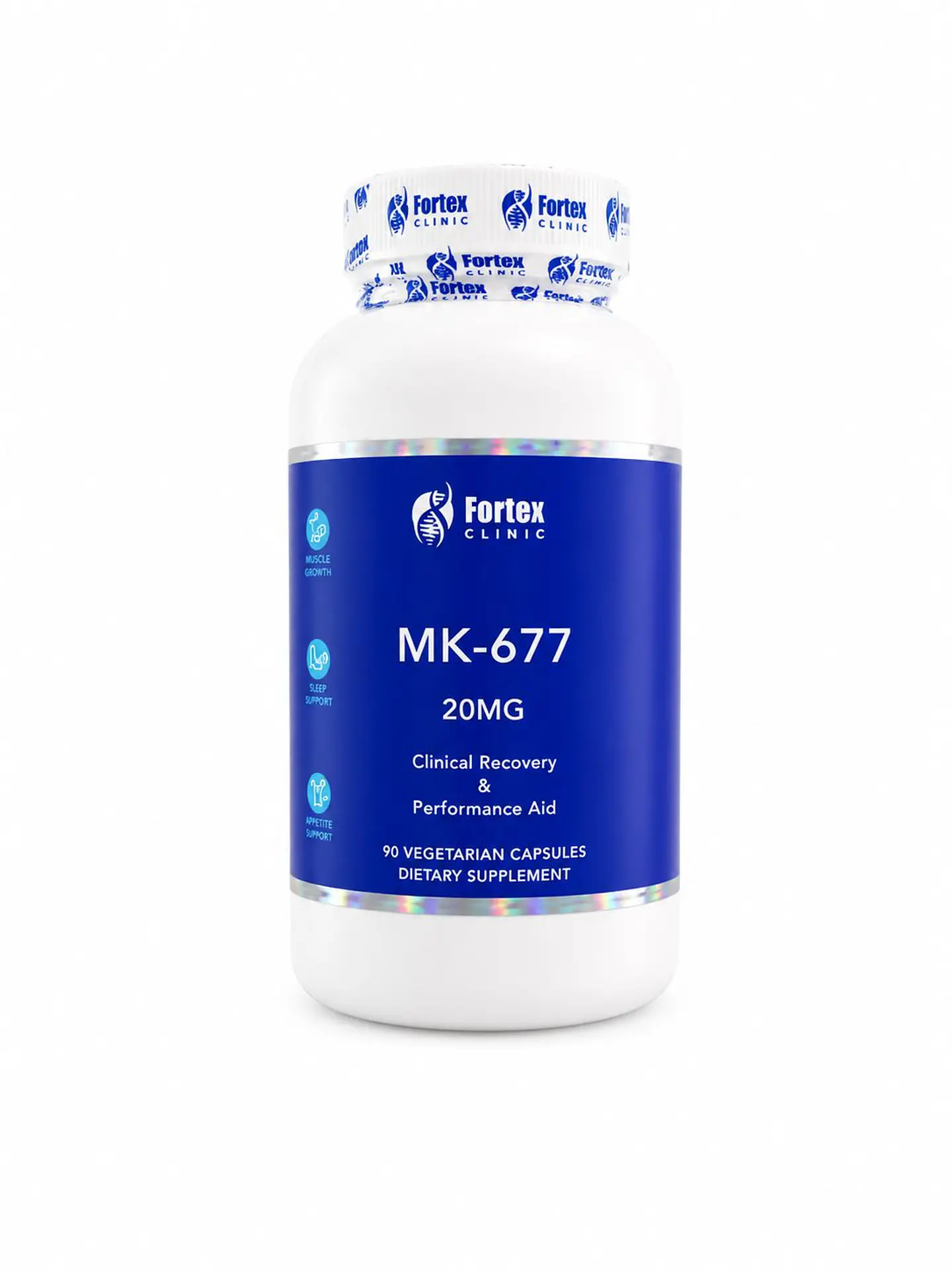 MK677 Fortex Clinic 90 Caps 1
