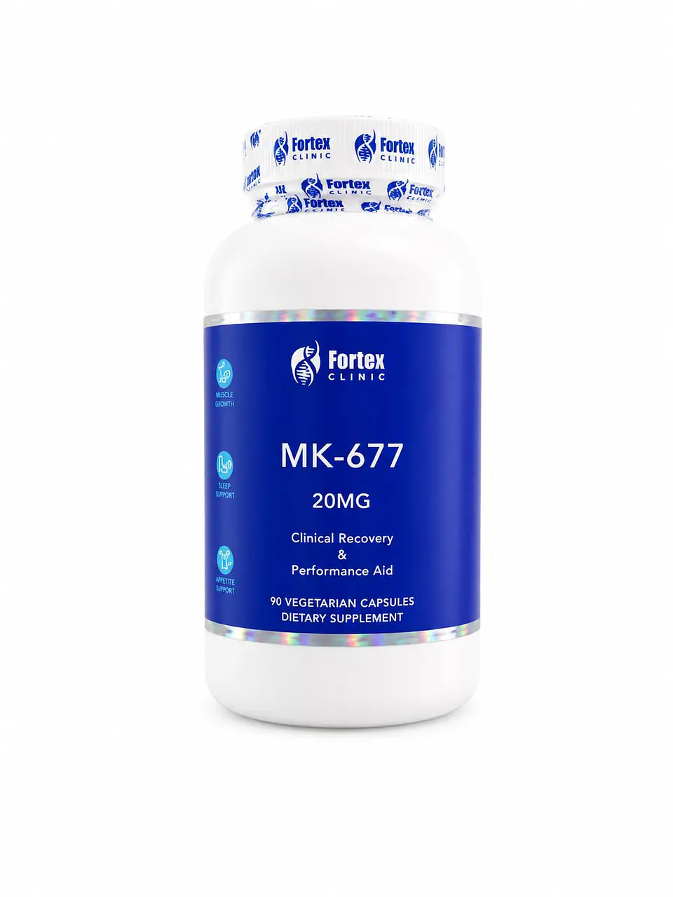 MK677 Fortex Clinic 90 Caps 1