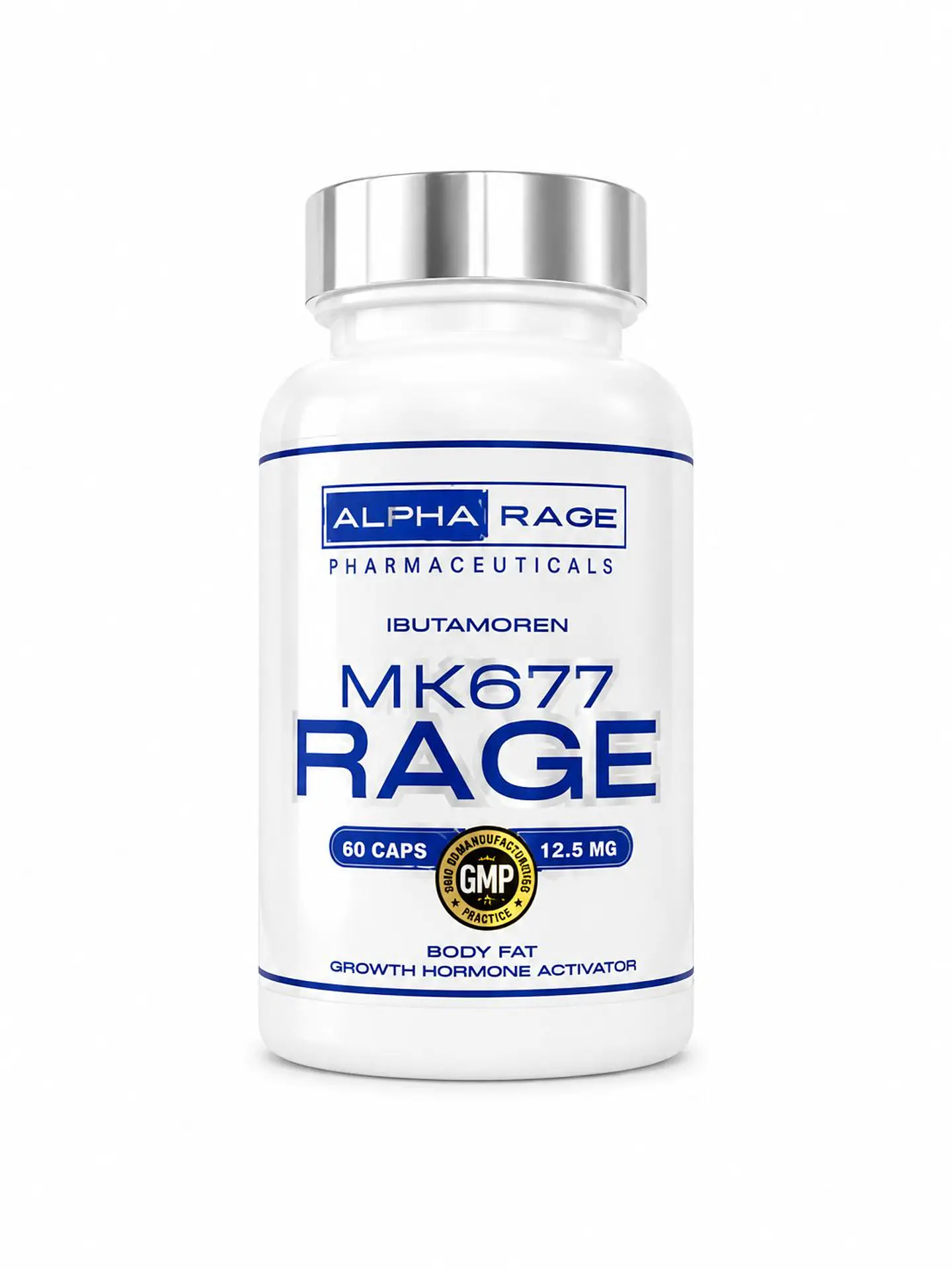 MK-677 Alpha Rage  60 Caps 1