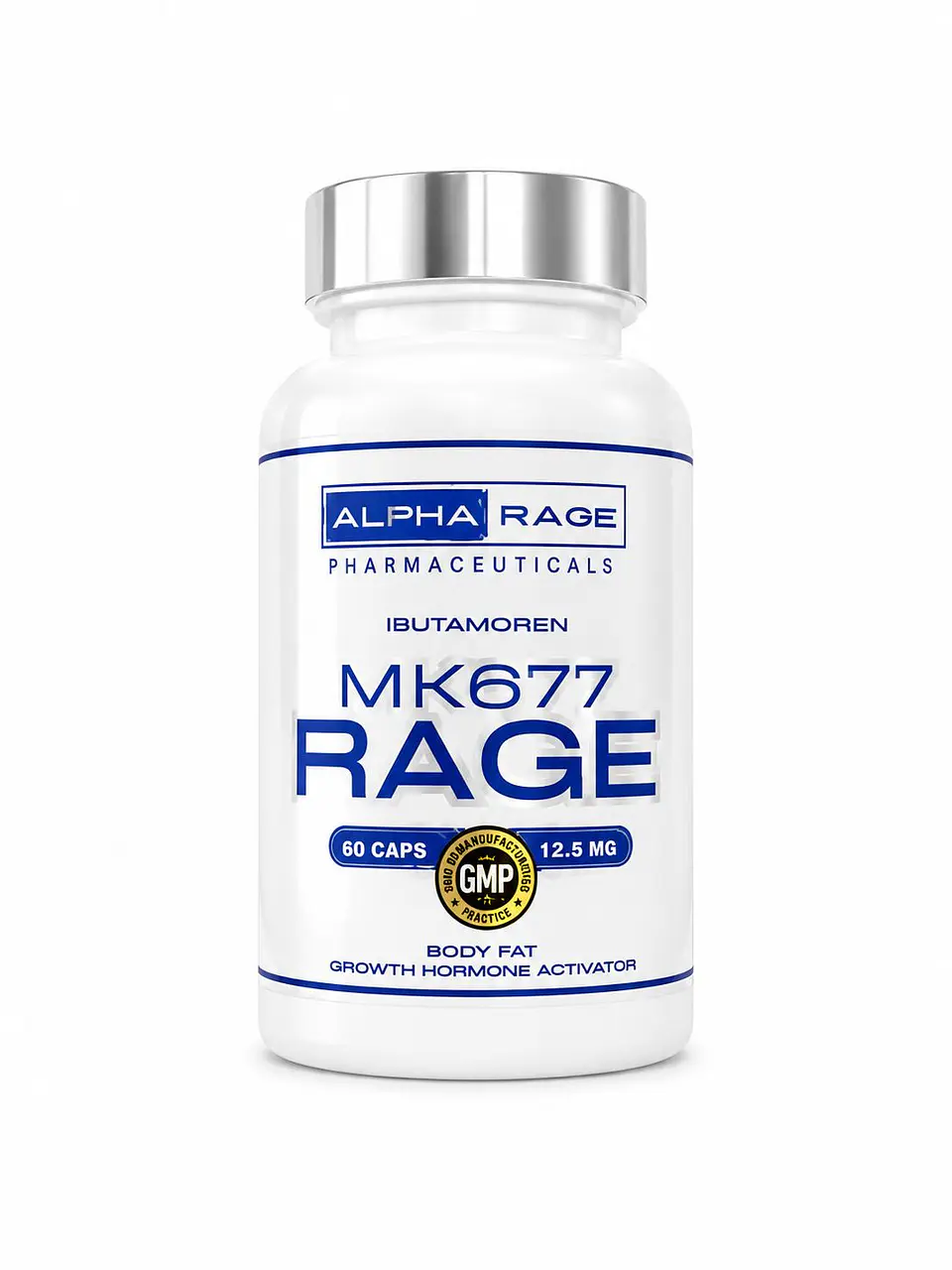 MK-677 Alpha Rage  60 Caps 1