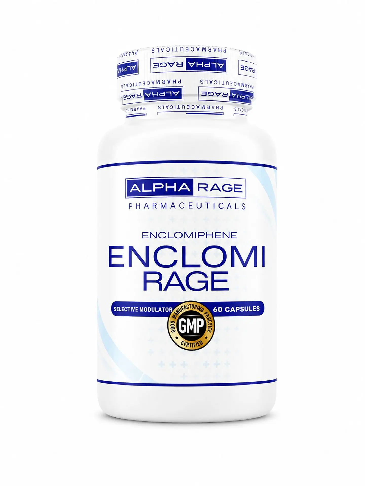 Enclomifeno Alpha Rage 60 Caps 1