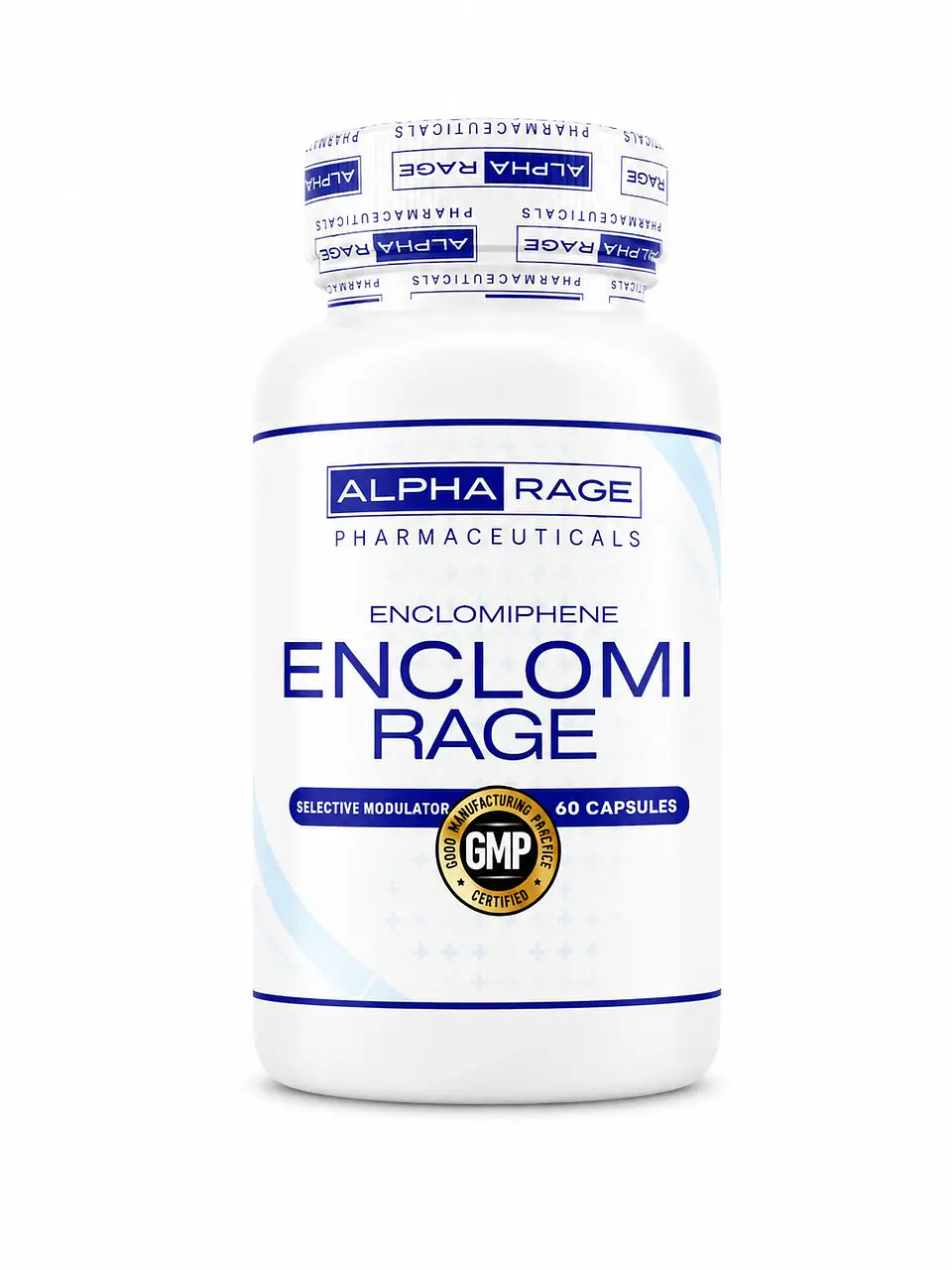 Enclomifeno Alpha Rage 60 Caps 1