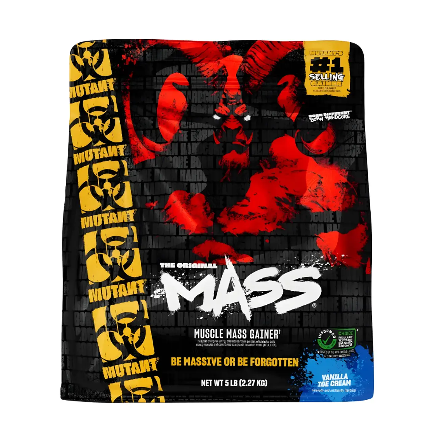 Mutant Mass 5 LB Mass Gainer Mutant  1