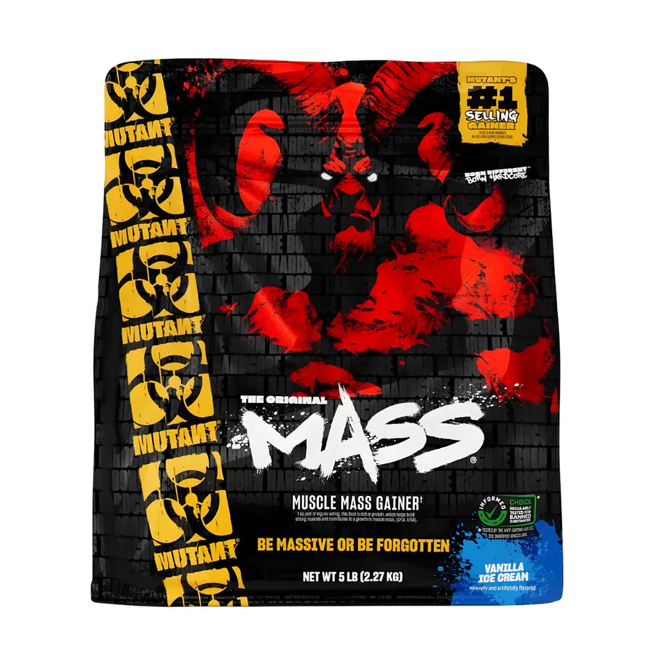 Mutant Mass 5 LB Mass Gainer Mutant  1