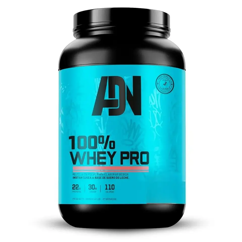 Proteína 100% Whey Pro ADN 1.1kg 1