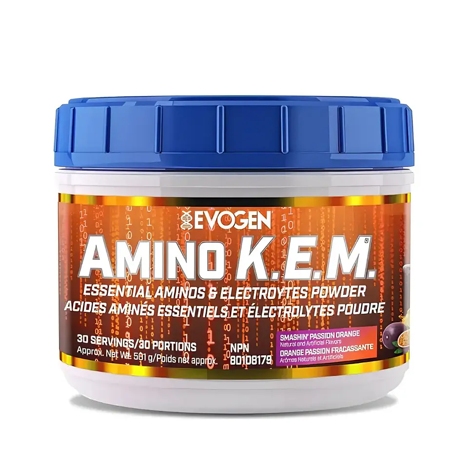 Aminoácidos Amino K.E.M 30 Servicios EVOGEN - Orange Passion 1