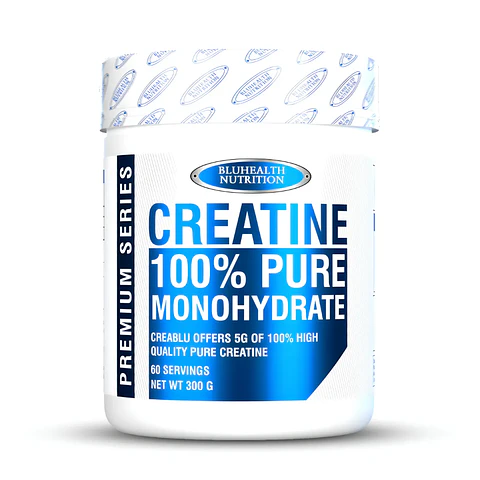 Creatina Bluhealth Nutrition 300 G - 60 servicios Creatina Monohidratada