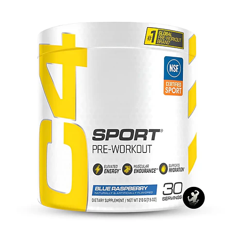 Pre Entreno C4 Sport 30 serv - Blue Raspberry