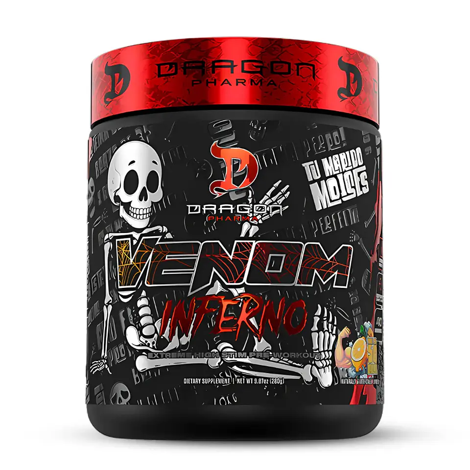 Pre entreno Venom Inferno 40 servicios  1