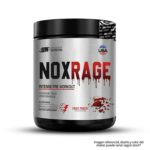 Pree Entreno UN Nox Rage 35 Serv