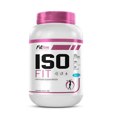 Proteina Iso Fit 2.43 Lb- Fit Fem