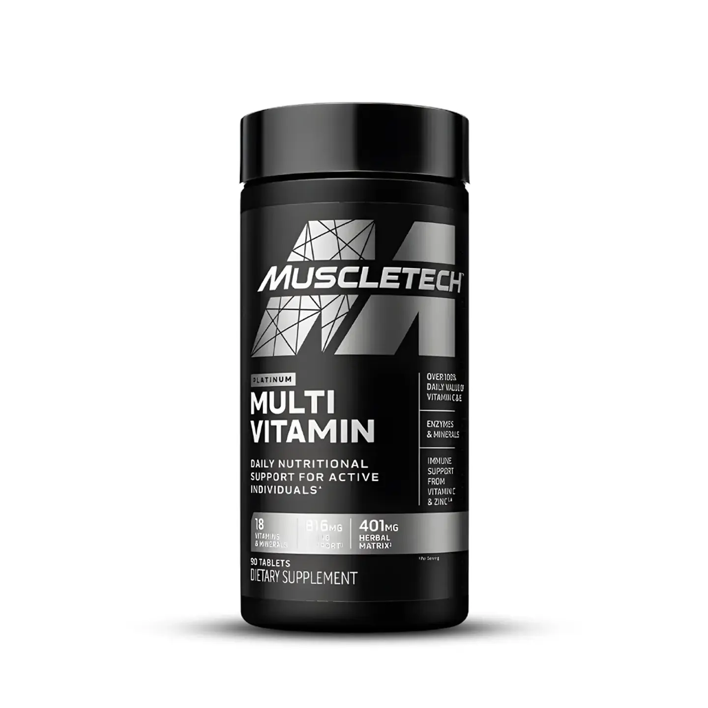 MuscleTech, multivitamínico Platinum, 180 tab 1