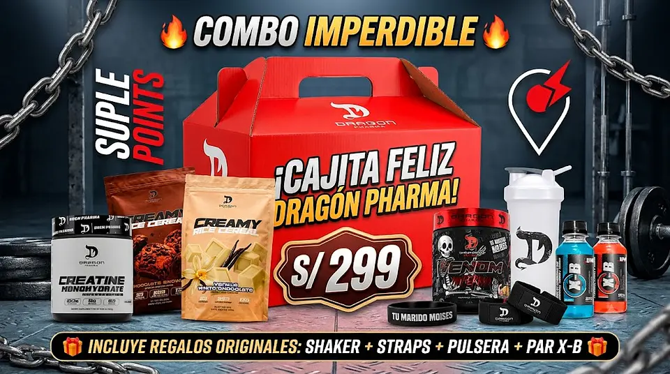 Promo Cajita Feliz Dragón Pharma 1