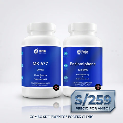 Combo Fortex Clinic: MK-677 + Enclomiphene