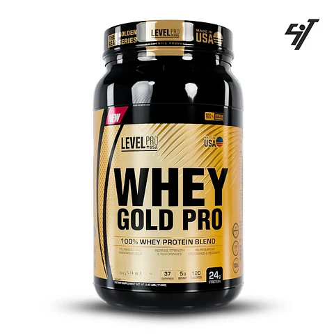 Level Pro | Whey Gold Pro 2.43Lbs