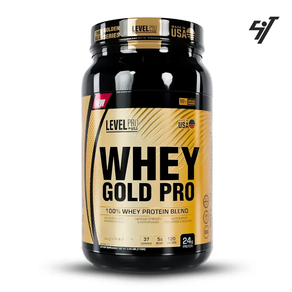 Level Pro | Whey Gold Pro 2.43Lbs 1