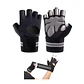 Guantes de fitness para gimnasio con textura antideslizante - Miniatura 1